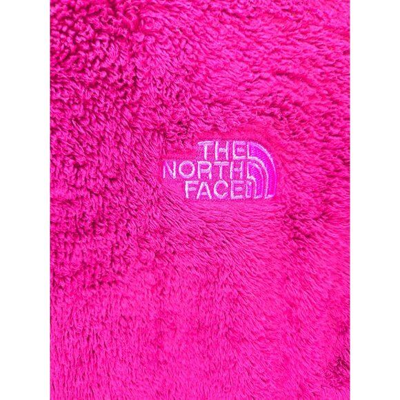 The North Face Womens Fleece Jacket Large Berry Pink - Picture 7 of 9